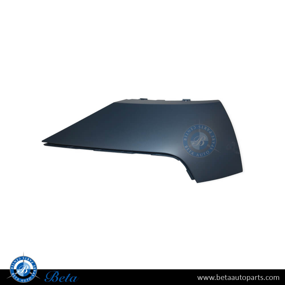 Right Side Front Bumper Trim for Volkswagen Touareg 2018 -Up models, Part Number 760807490A Right Side Front Bumper Trim for Volkswagen Touareg 2018 -Up models, Part Number 760807490A
